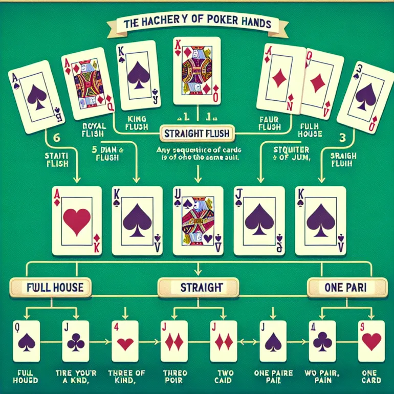 Значение карт в покере: Понимание и стратегия