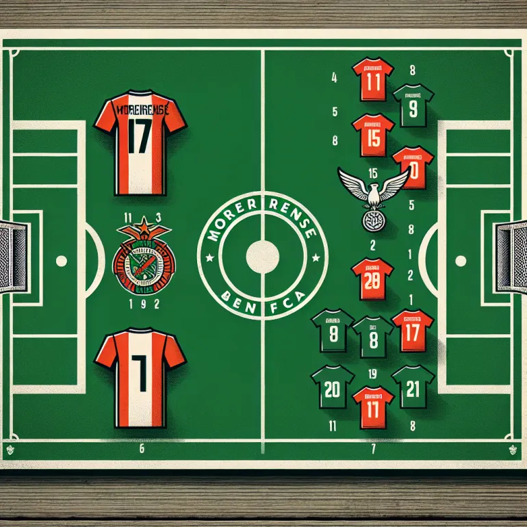 Анализ Составов: Сравнение Игроков Морейренсе и Бенфика