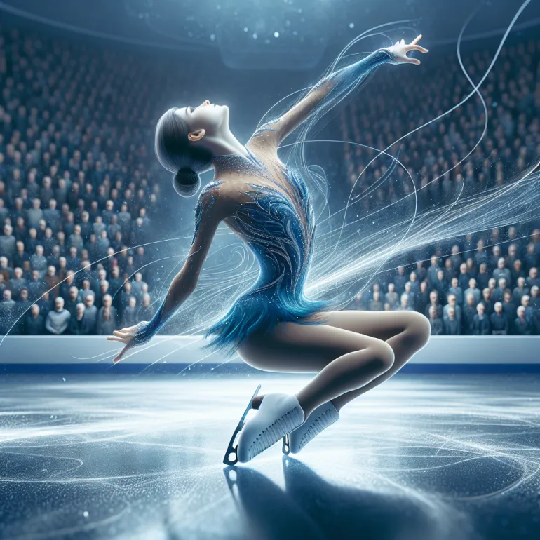 Произвольная программа Камилы Валиевой: Искусство и Спорт на Высшем Уровне