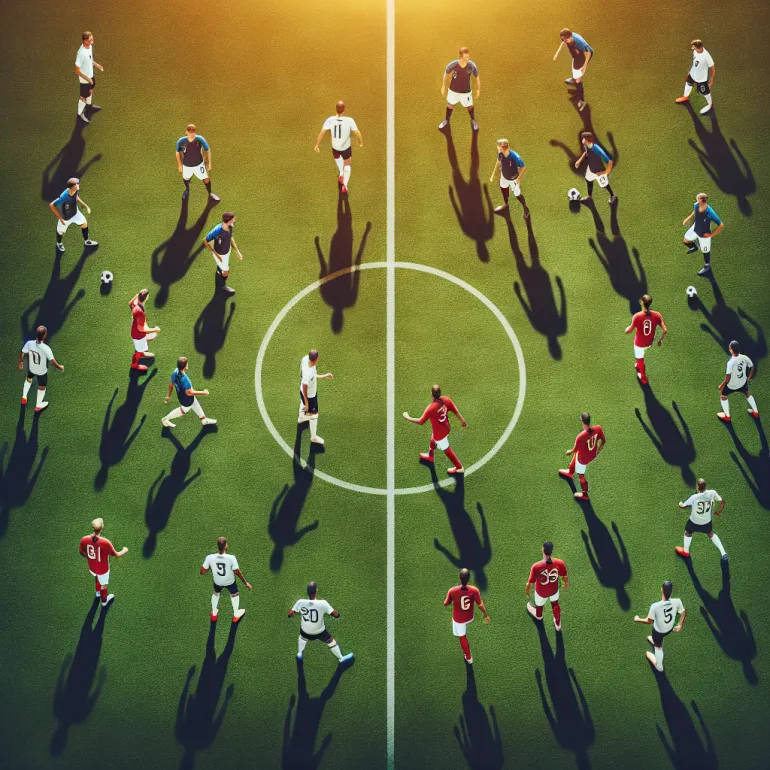 История Противостояний: Сравнение Составов Сборных Германии и Франции на Разных Турнирах