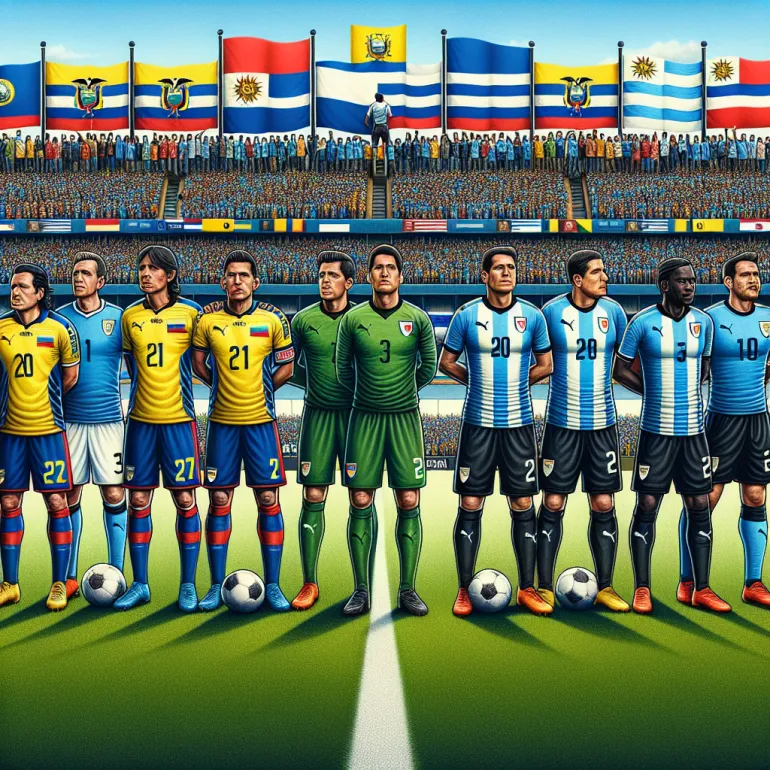 История Противостояний: Сравнение Составов Сборных Эквадора и Уругвая