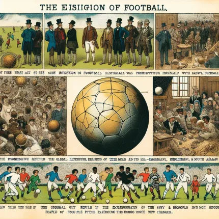 история создания футбола