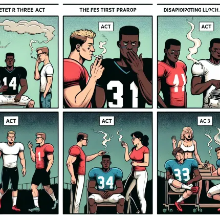 футболисты которые курят