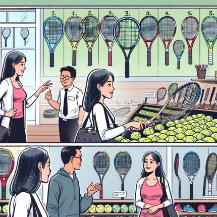 как выбрать ракетку для большого тенниса женщине