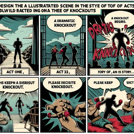 зрелищные нокауты