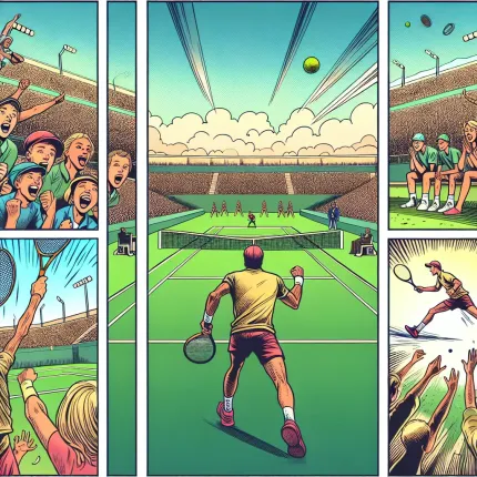 Большой теннис: искусство и наука на корте