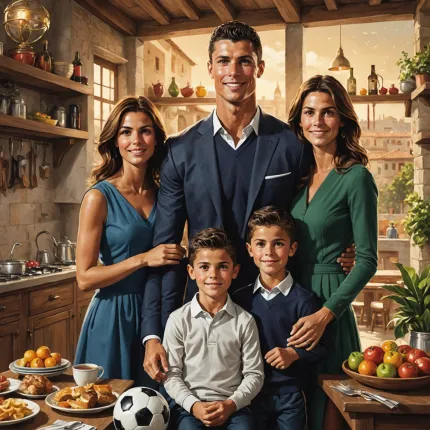 Роналду семья: Дети и жена — что скрывается за образом легенды?