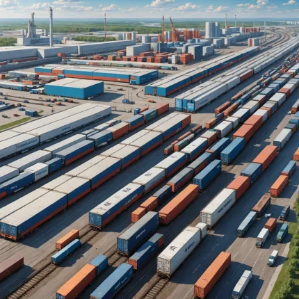 Дорога грузоперевозки и железная в услуги Новосибирск: как выбрать оптимальный способ доставки