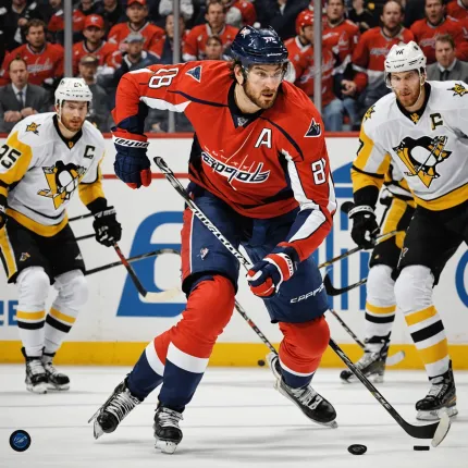 Овечкин не пощадит вечного врага: прогноз на матч «Питтсбург» — «Вашингтон»