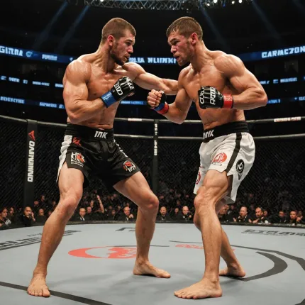 Волков вырвал важнейшую победу в карьере на характере! Бразильский Хабиб валял русского тяжа, но судей не впечатлил