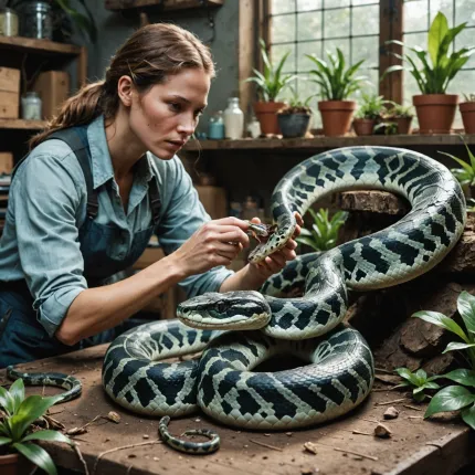 Змеи: Тайны роста и сброса кожи