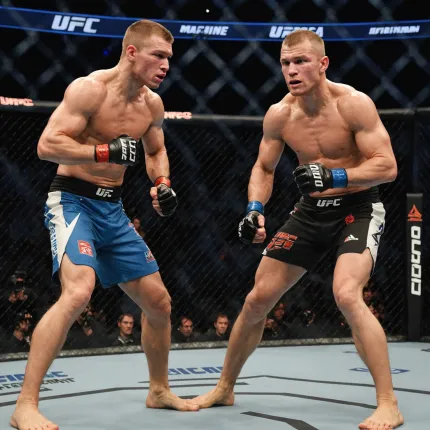 В UFC решили «скормить» русского бойца кровожадному нокаутеру из США: прогноз на Вячеслав Борщев — Терренс Маккинни