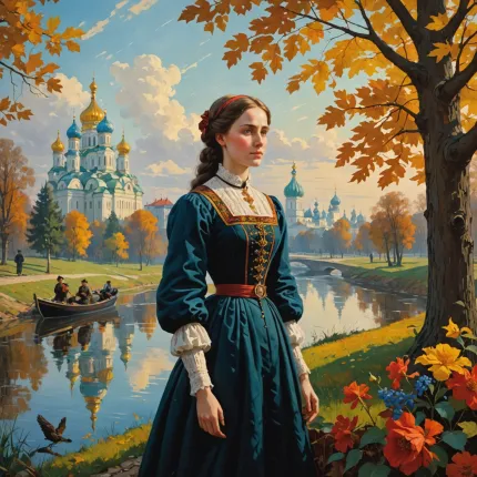 Литература как зеркало культуры: погружение в мир Настасьи Микулишны и ростовских слов