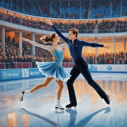 Фигурное катание: проблемы и триумфы в парном катании на этапе Гран-при России в Магнитогорске