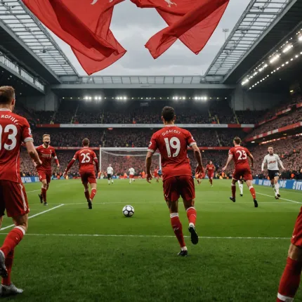 Ливерпуль — Ноттингем Форест — 0:3: подробный обзор матча 12-го тура АПЛ