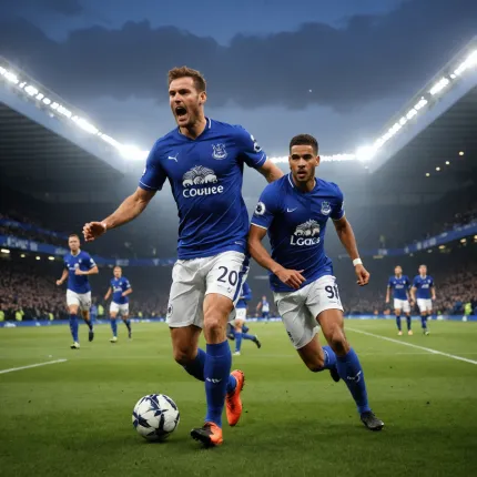 Эвертон — Тоттенхэм Хотспур: анализ результата матча 26 октября 2025