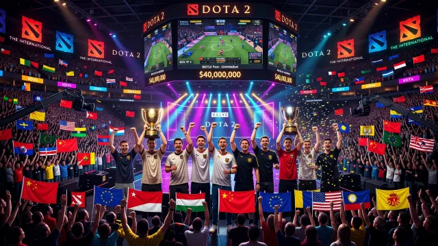 Dota 2 TI (The International): главный турнир и его значение