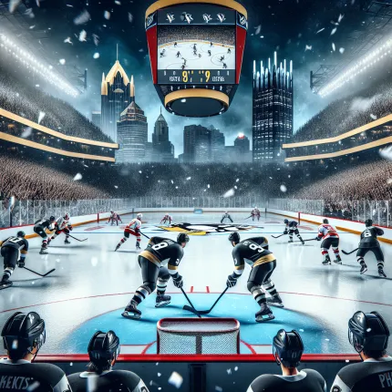 Питтсбург Пингвинз: История и Современные Матчи