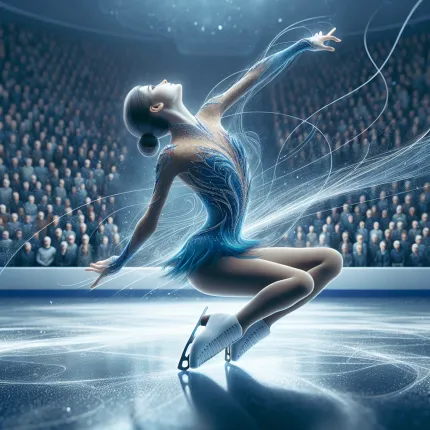 Произвольная программа Камилы Валиевой: Искусство и Спорт на Высшем Уровне